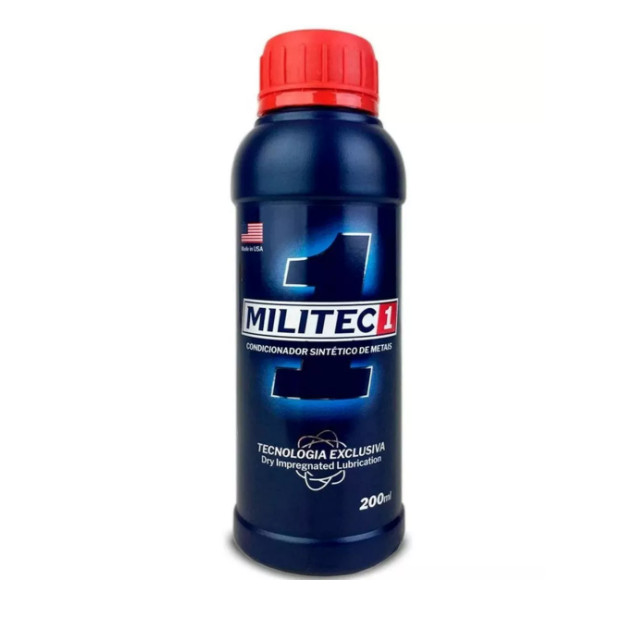 Militec 1 Condicionador Sintético De Metais 200 Ml