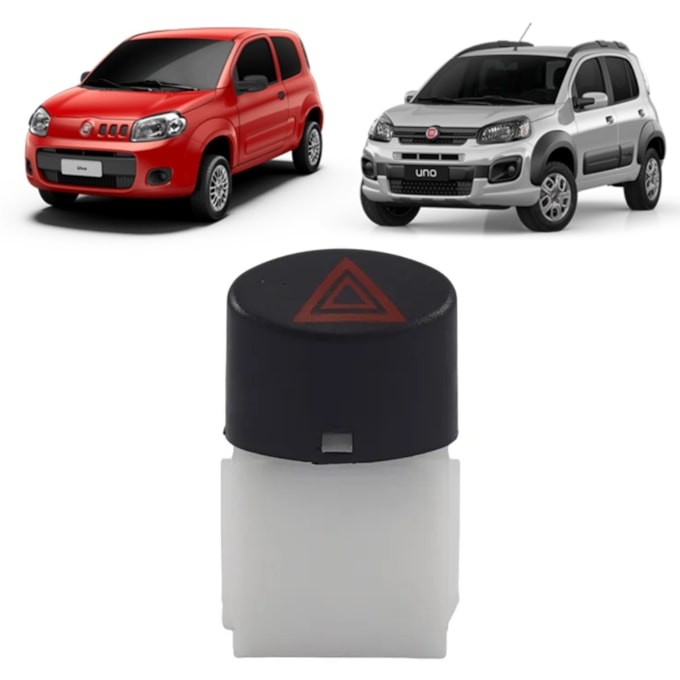 BOTAO CHAVE DE SETA NOVO UNO VIVACE EVO 2011 - 2017 ORIGINAL em Oferta na Shopee