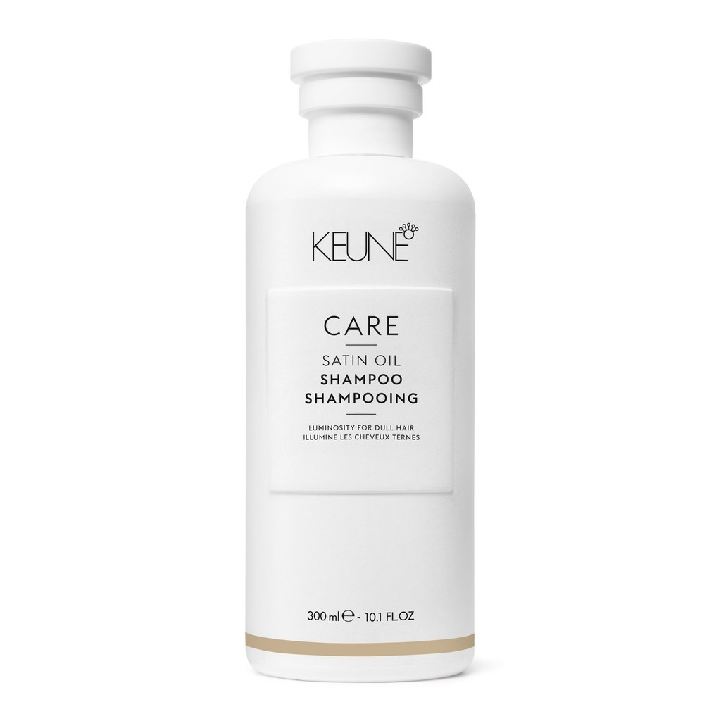 Keune Care Satin Oil Shampoo 300ml - Fios Saudável e Brilho