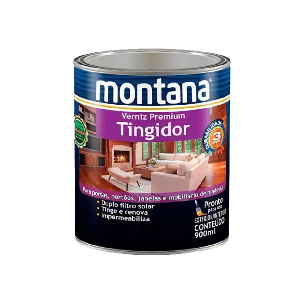 Ver-niz Tingidor Montana 0,9L Imbuia Brilho