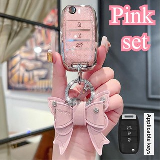 Moda TPU Carro Dobrável Chave Caso Capa , Apto Para Kia K5 K3 KX3 Rio Optima Keyless Acessórios Automóveis em Oferta na Shopee