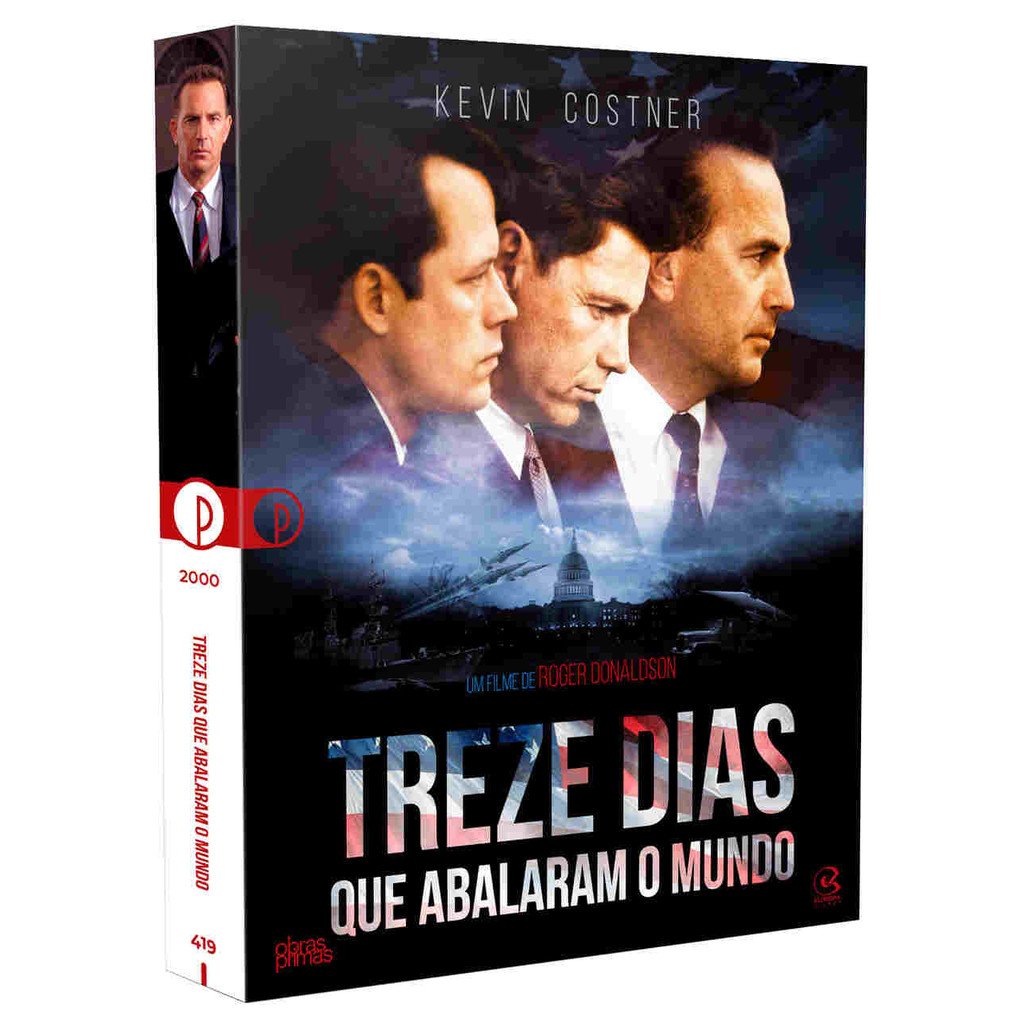 Blu-ray Treze Dias que abalaram o Mundo