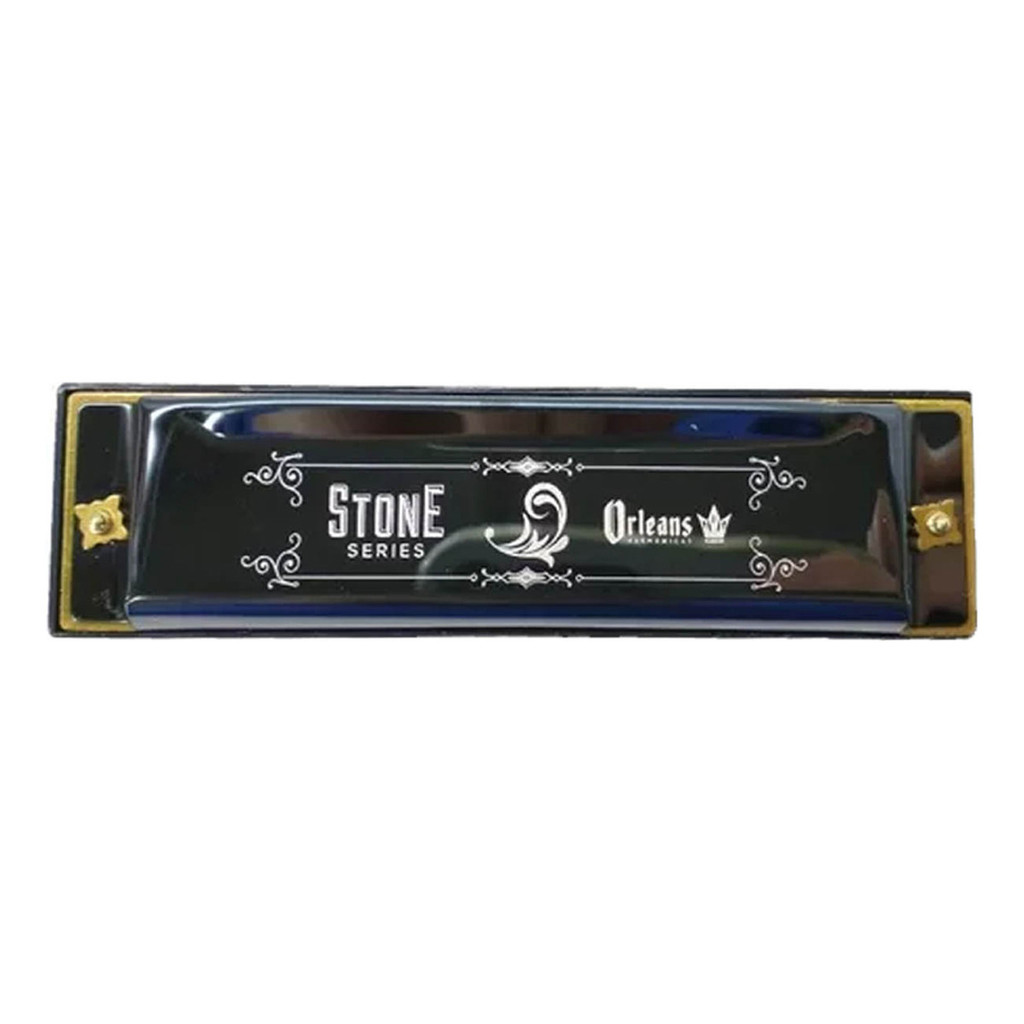 Kit Gaita Diatonica Orleans Stone Afin Dó-c Ré-d Lá-a Sol-g