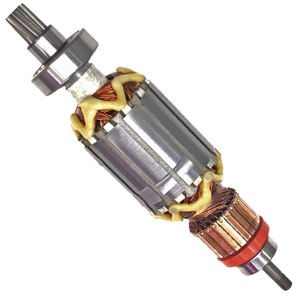 Rotor MAKITA 513886-8 Induzido Martelete HR4003C e HR4013C 127v Original