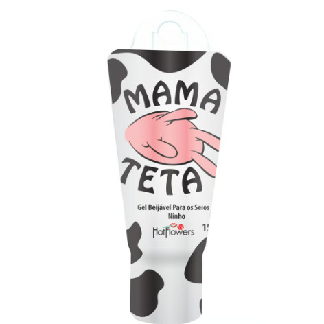 Mama Teta gel beijável para os seios linha xups hotflorews em Oferta na Shopee