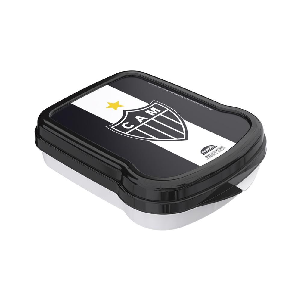 Sanduicheira De Plástico Atlético Mineiro Oficial Plasutil em Oferta na Shopee