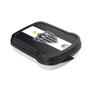 Sanduicheira De Plástico Atlético Mineiro Oficial Plasutil em Oferta na Shopee