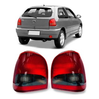 Par De Lanterna Traseira Gol Bola 1995 A 1999 Acrilico Fume em Oferta na Shopee