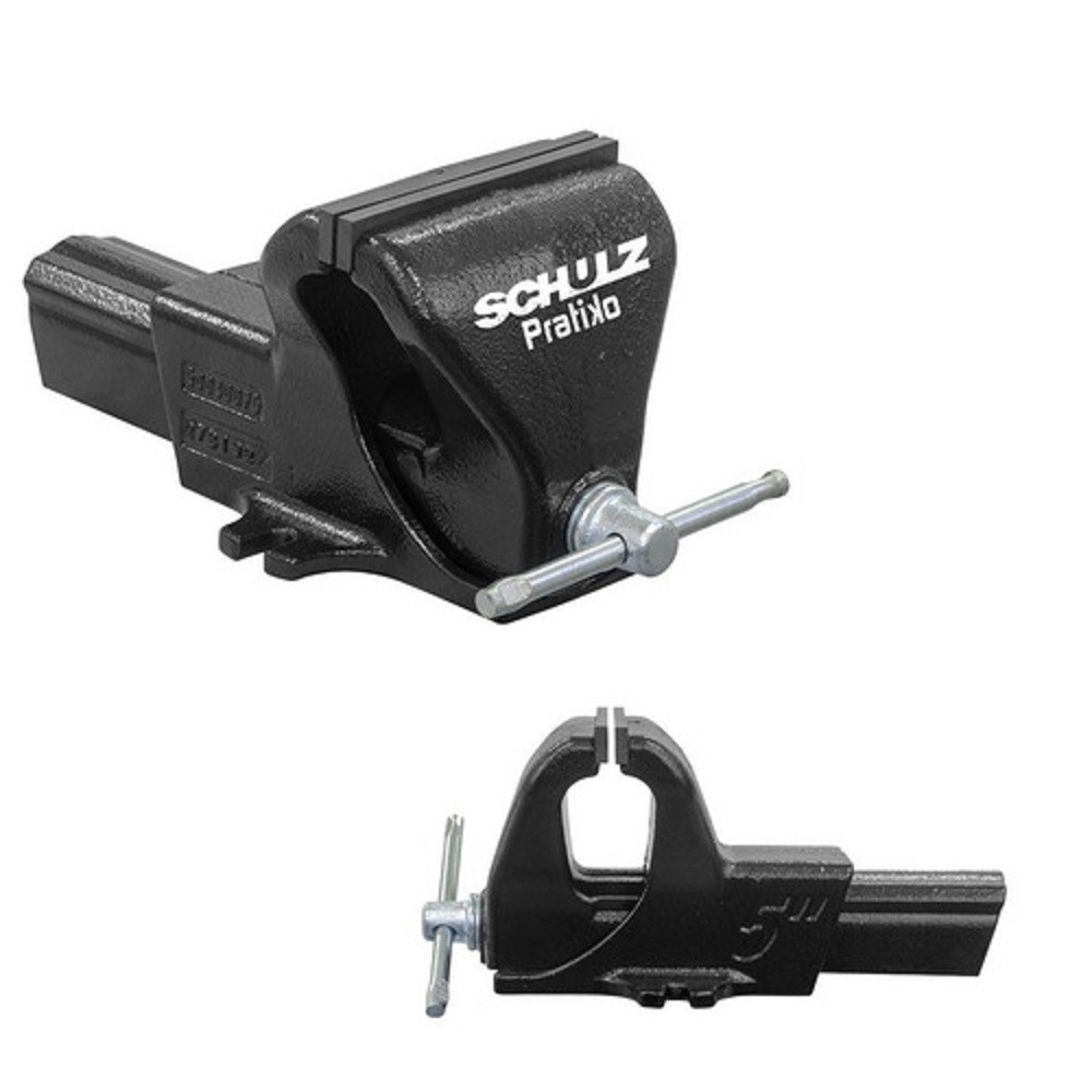 Morsa De Bancada N03 0750mm Profissional Schulz 10010090 - Home & Living