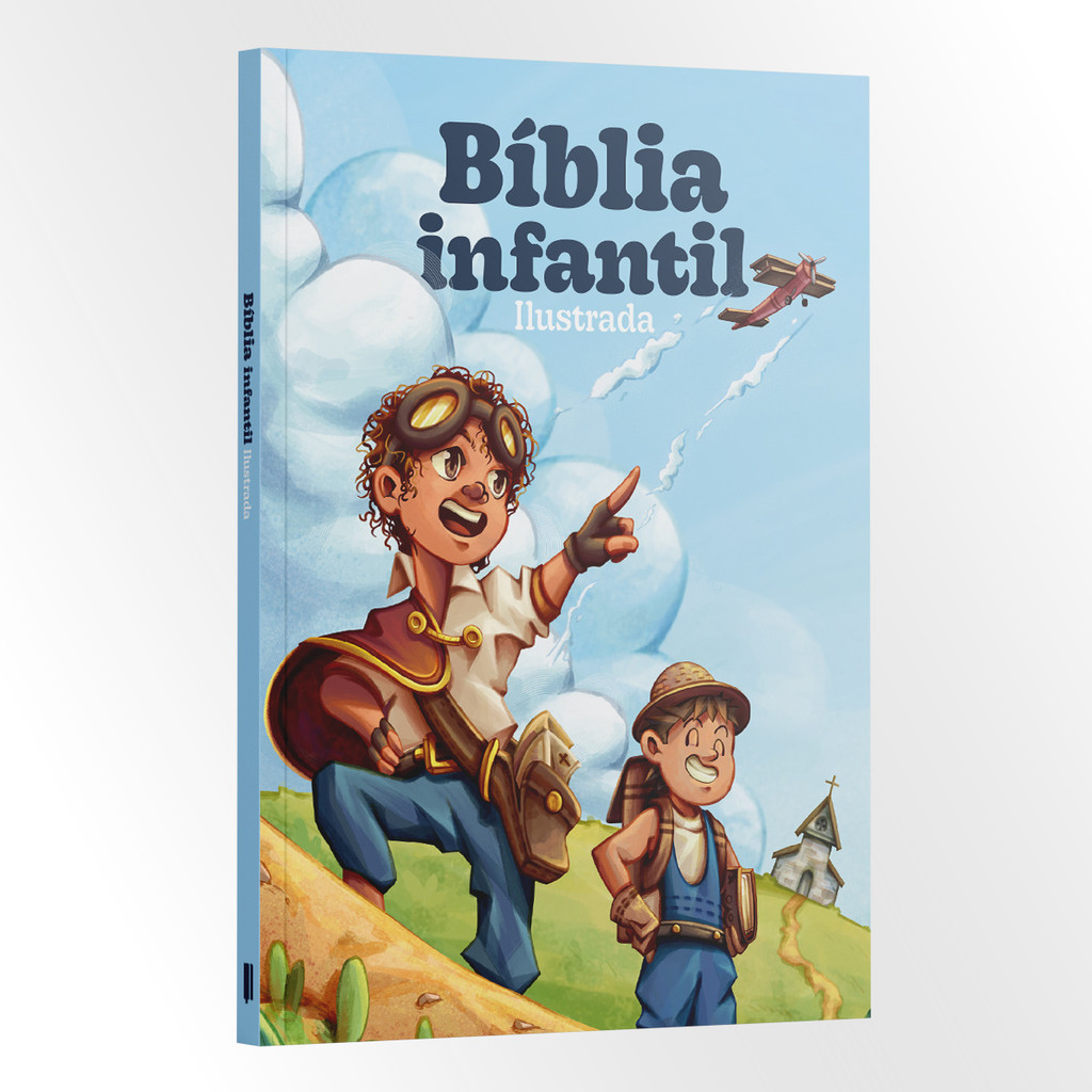 Bíblia Infantil Ilustrada Mensageiros