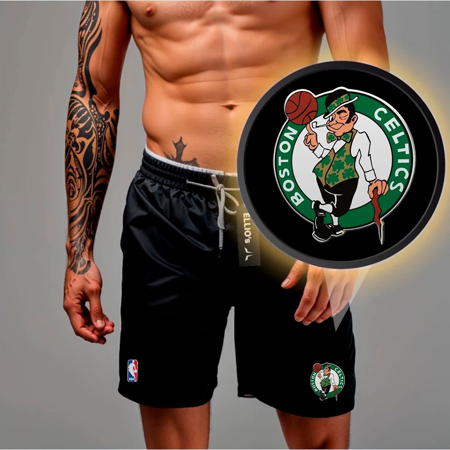 Short Bermuda Mauricinho Antiodor Esportiva NB CLTCS01 -  Academia, Skate, Basquete, Corrida Tactel em Oferta na Shopee