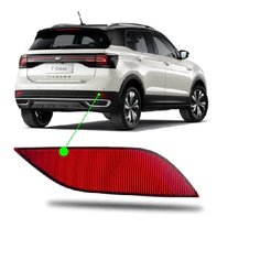 Refletor Parachoque T-Cross 2019 2020 2021 2022 2023 2024