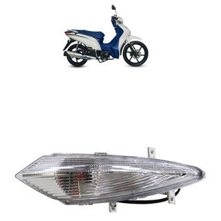 Par Pisca Seta Dianteira Jet 49 2014 2015 2016 2017 2018 2019 2020 2021 2022 Cristal Com Lâmpada Lente Lisa Acrílico em Oferta na Shopee