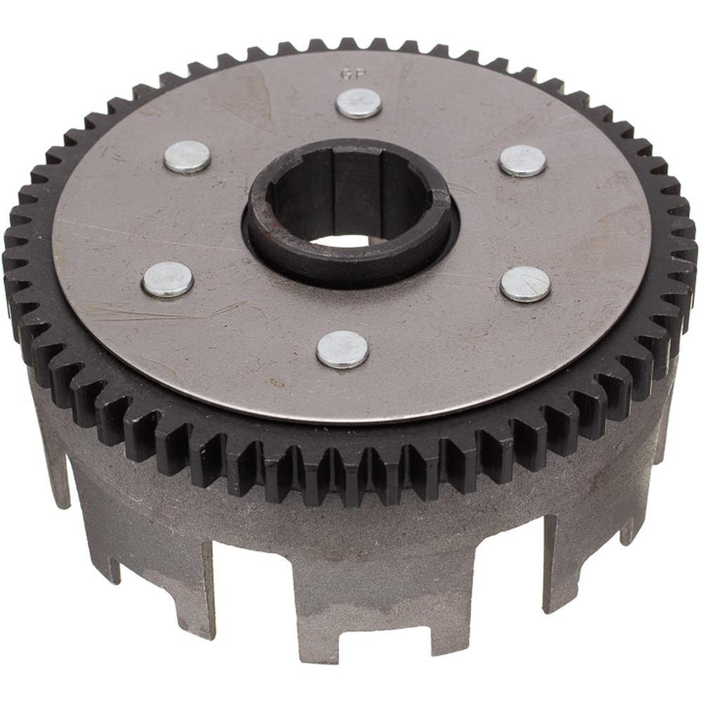 Carcaça Externa da Embreagem GP Honda CG 125 00/08 XLR 125 02/.. Bros 150/ CG 125 Fan (60 Dentes)