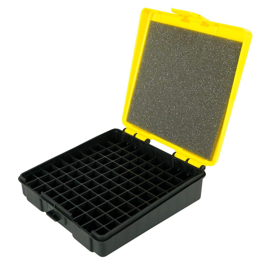 Caixa De Munição Rígida Calibre 380/9/38mm Cap. 100un Aurok em Oferta na Shopee