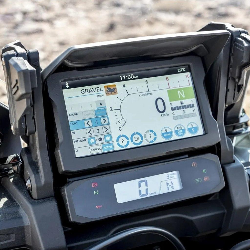 Película para HONDA CRF 1100L - Hydrogel HD - Gshield - Mobile & Gadgets