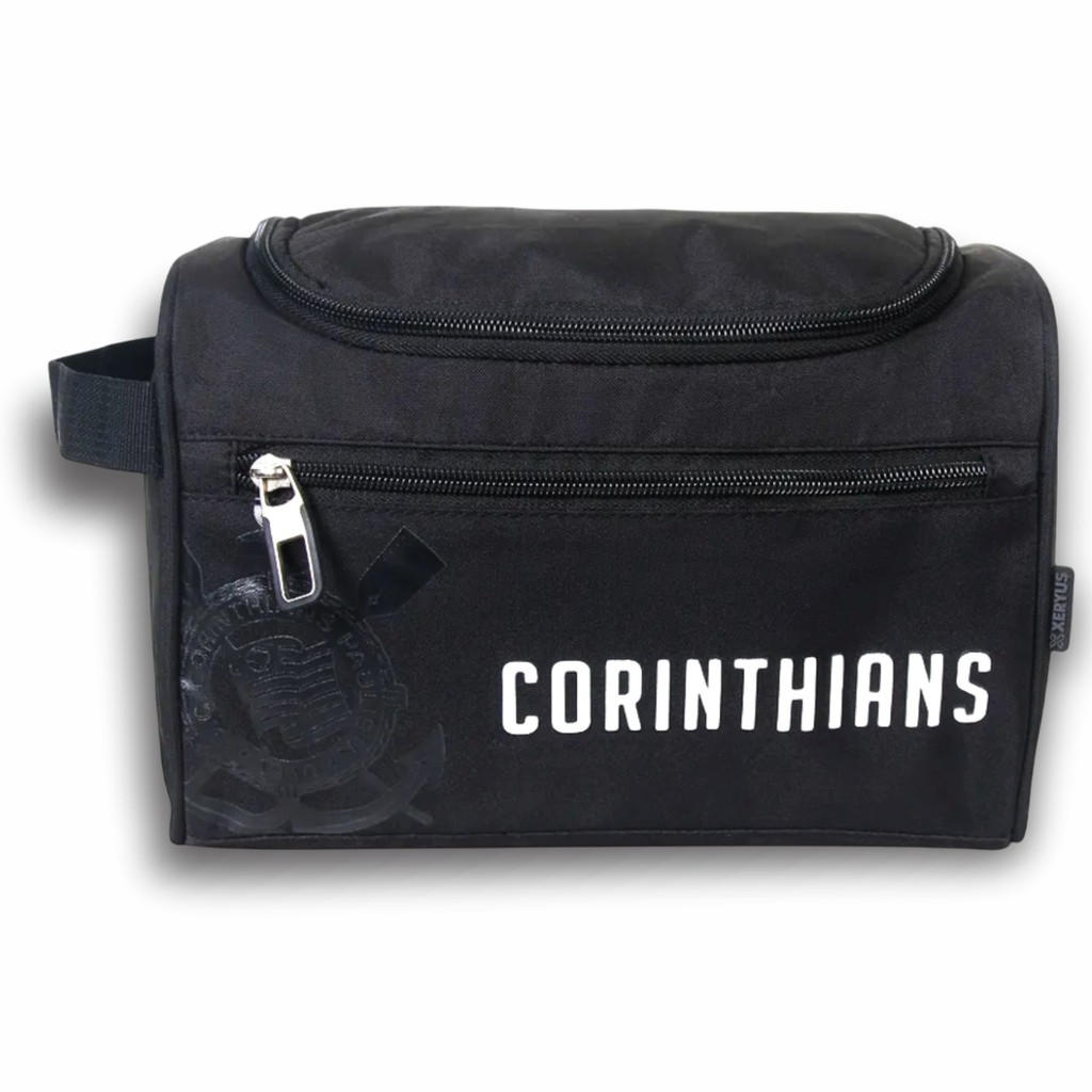 Bolsa Necessaire Corinthians Esportiva Porta Chuteira Tenis - Sports & Outdoors