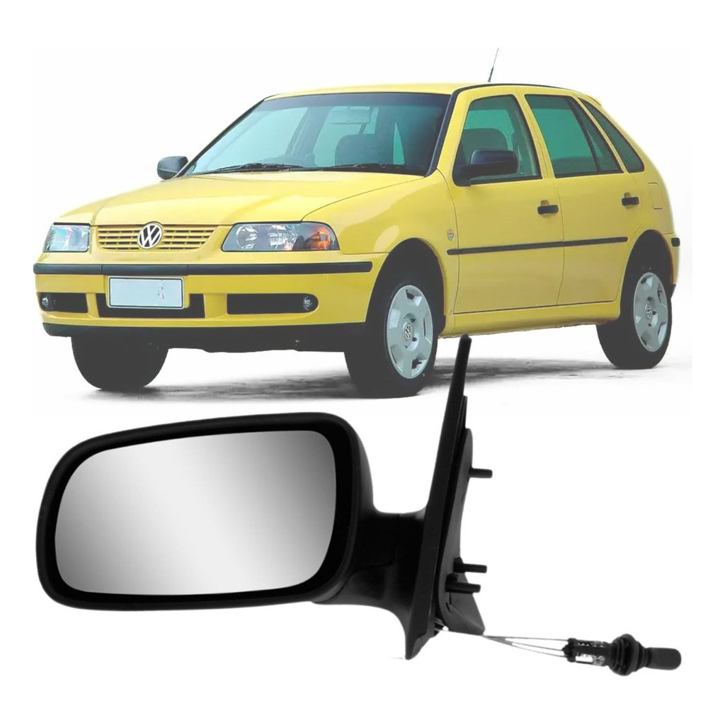 Retrovisor Esquerdo Gol G3 G4 1999 A 2014 C Controle 4portas