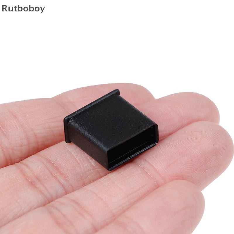 [Rut] 10 Unidades De Plástico USB Macho anti-Poeira Tampa Protetora Tampas COD em Oferta na Shopee