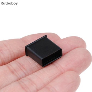 [Rut] 10 Unidades De Plástico USB Macho anti-Poeira Tampa Protetora Tampas COD em Oferta na Shopee