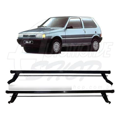 Rack Teto Roca Bagageiros Fiat Uno 95 Até 01 2 Portas 1174