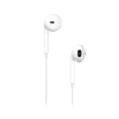 Fone de Ouvido Earphone Earbud Hands Free Branco Multilaser - PH355
