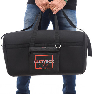 Bolsa Case Bag Compativel Com Jbl Partybox Club 120 Lançamento Impermeavel Espumada Premium
