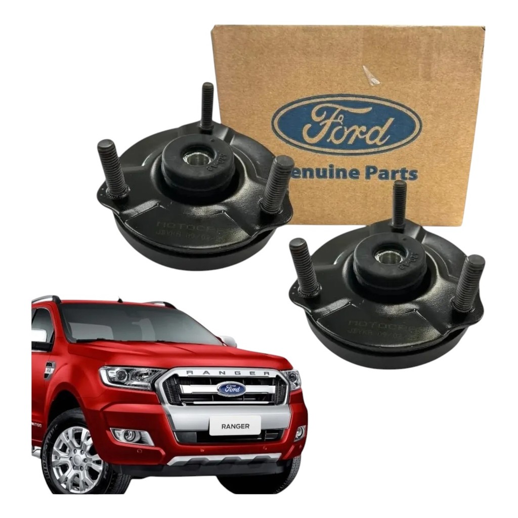 Par Coxim Superior Amortecedor Dianteiro Ford Ranger - 13/23