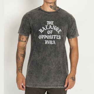Camiseta Rvca Iron On Preto em Oferta na Shopee