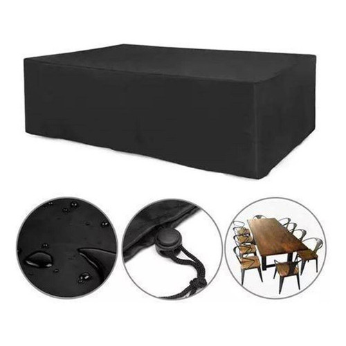 Kit Capas Impermeáveis Mesa, Sofá, Poltrona E Outros Bagum