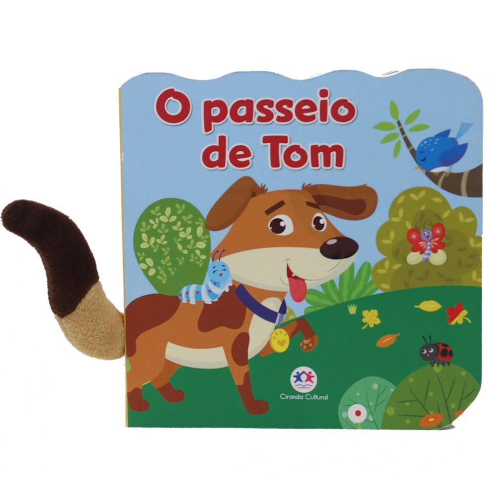 Livro Cartonado O passeio de Tom