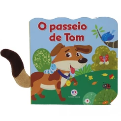 Livro Cartonado O passeio de Tom