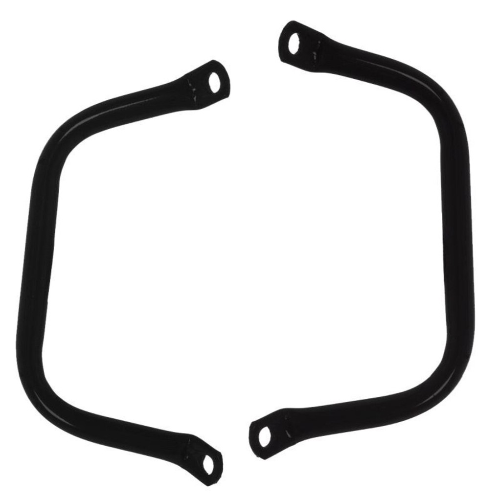 Alça Traseira Modelo Original Aço Tubular Para Moto  Biz 100 1998 99 00 01 2002 2003 2004 2005