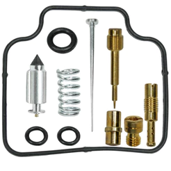 Kit reparo do carburador NX400 Falcon 1999 a 2008