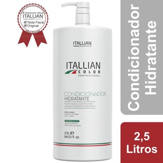 Condicionador De Lavatorio Itallian Color 2,5L em Oferta na Shopee