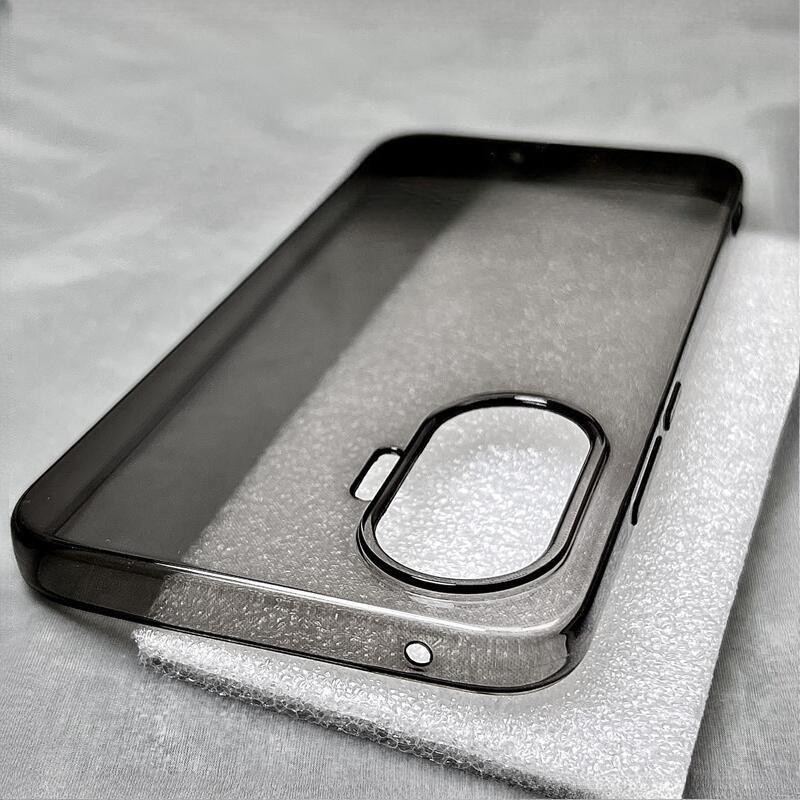 Capa De Telefone Ultrafina Com Buraco Grande Para Xiaomi Redmi Turbo 4 POCO F7 Macia Protetora De Silicone De Corpo Inte em Oferta na Shopee