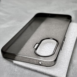 Capa De Telefone Ultrafina Com Buraco Grande Para Xiaomi Redmi Turbo 4 POCO F7 Macia Protetora De Silicone De Corpo Inte em Oferta na Shopee