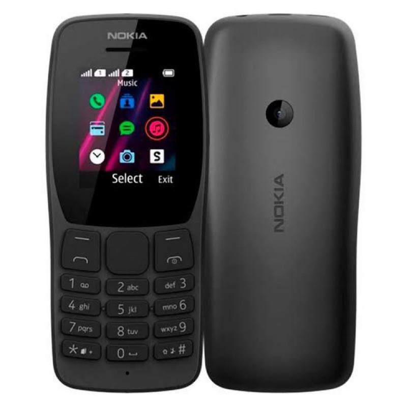 Celular simple para idoso Nok’a 106 Dual Chip e Nok’a 110 Dual Chip radio Fm Mp3 Câmera