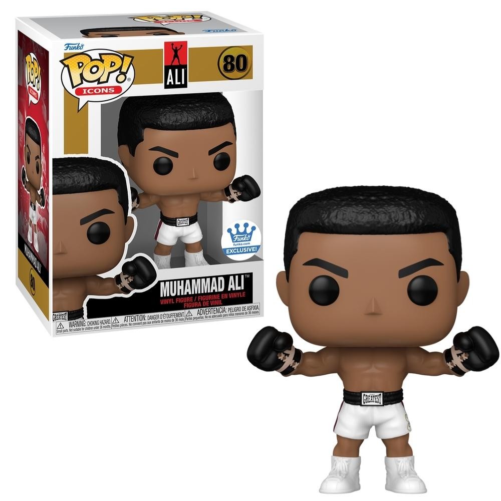 Boneco Funko Pop! Icons - Muhammad Ali em Oferta na Shopee