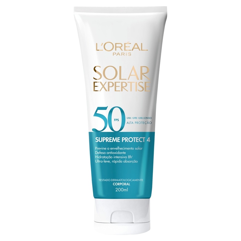 Protetor Solar Loreal Supreme Protect FPS50 200ml