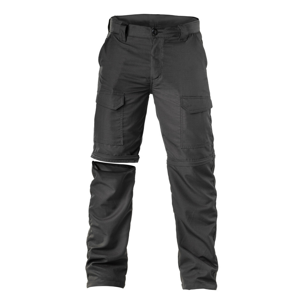Calça Para Pesca Com Ziper Vira Bermuda