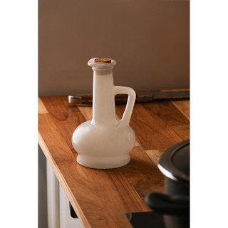 Garrafa para Azeite Wolff de Vidro Pintado Branco 230ml em Oferta na Shopee