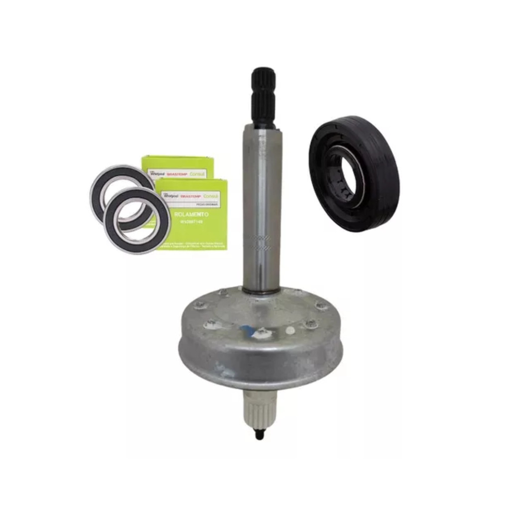 Kit Mecanismo Lavadora Brastemp Consul Eixo Mini