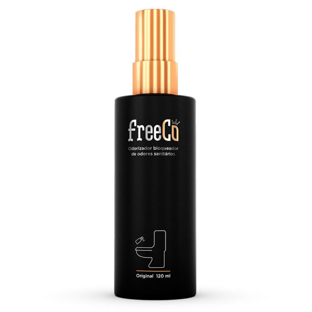 FREECÔ BLOQUEADOR DE ODORES PREMIUM COM 120ML em Oferta na Shopee
