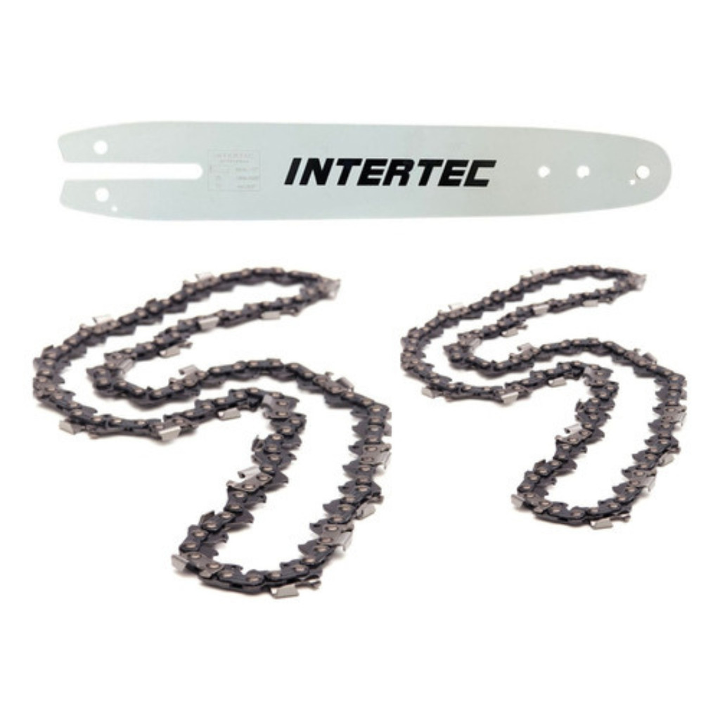 Sabre + 2 Corrente 16 Polegadas Para Motoserra 40cm 28dts