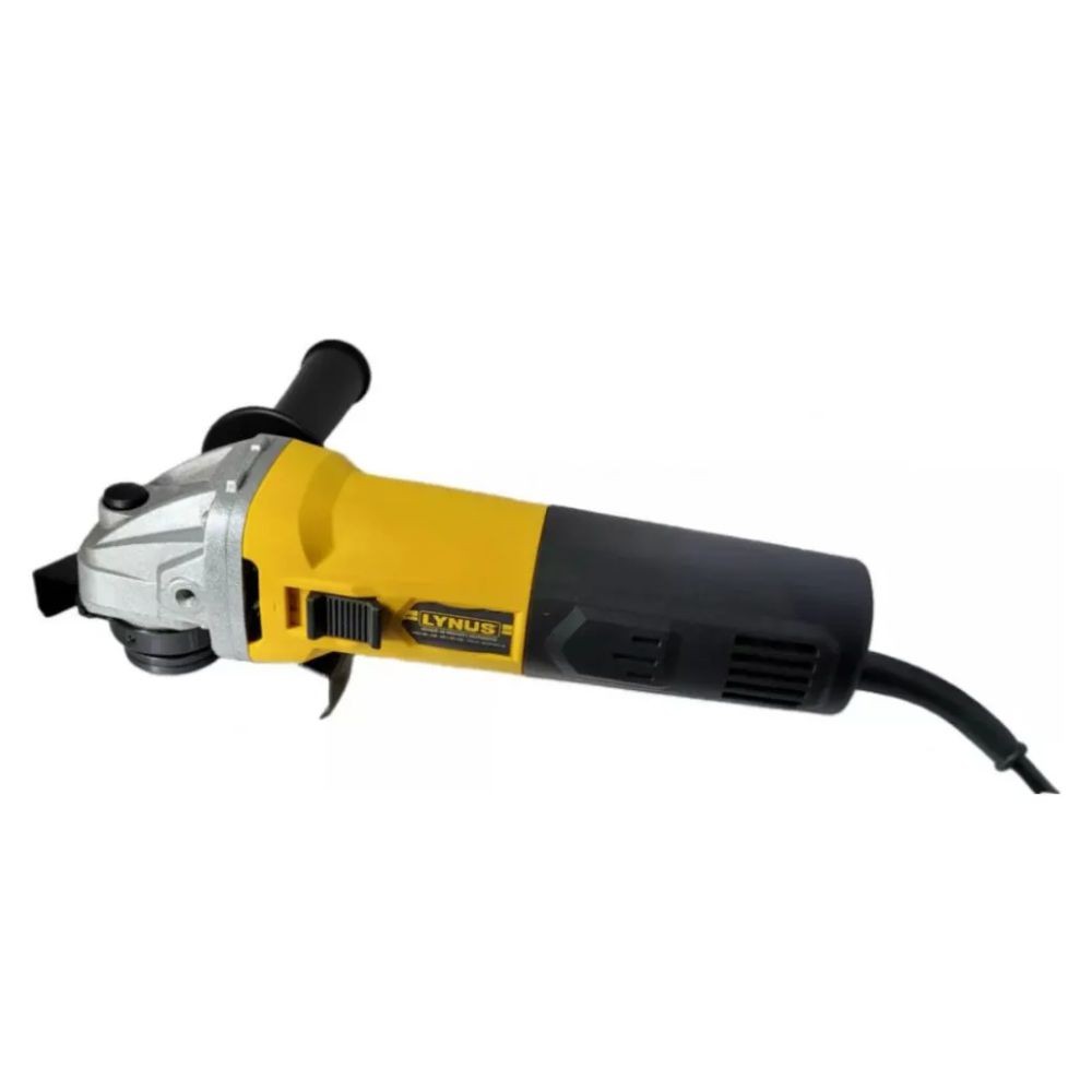 Esmerilhadeira Angular 4.1/2" 650w 220v LEA-650 Lynus em Oferta na Shopee