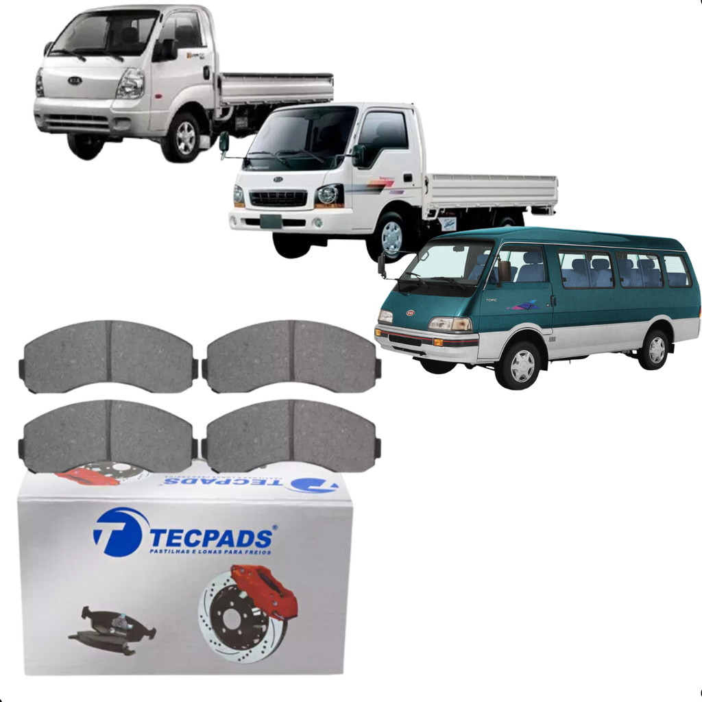 Pastilha de Freio Topic k2500 k2700 Sistema Sumitomo
