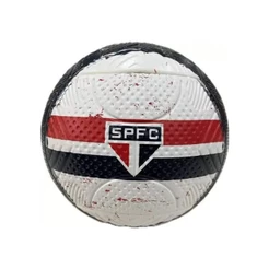 Bola de Futebol PVC/PU Nº5 Tradicional São Paulo Futebol e Magia - 1706