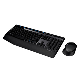 Kit Teclado e Mouse Logitech MK345 Confort, Membrana, Sem Fio, ABNT2 - 920-007821 em Oferta na Shopee
