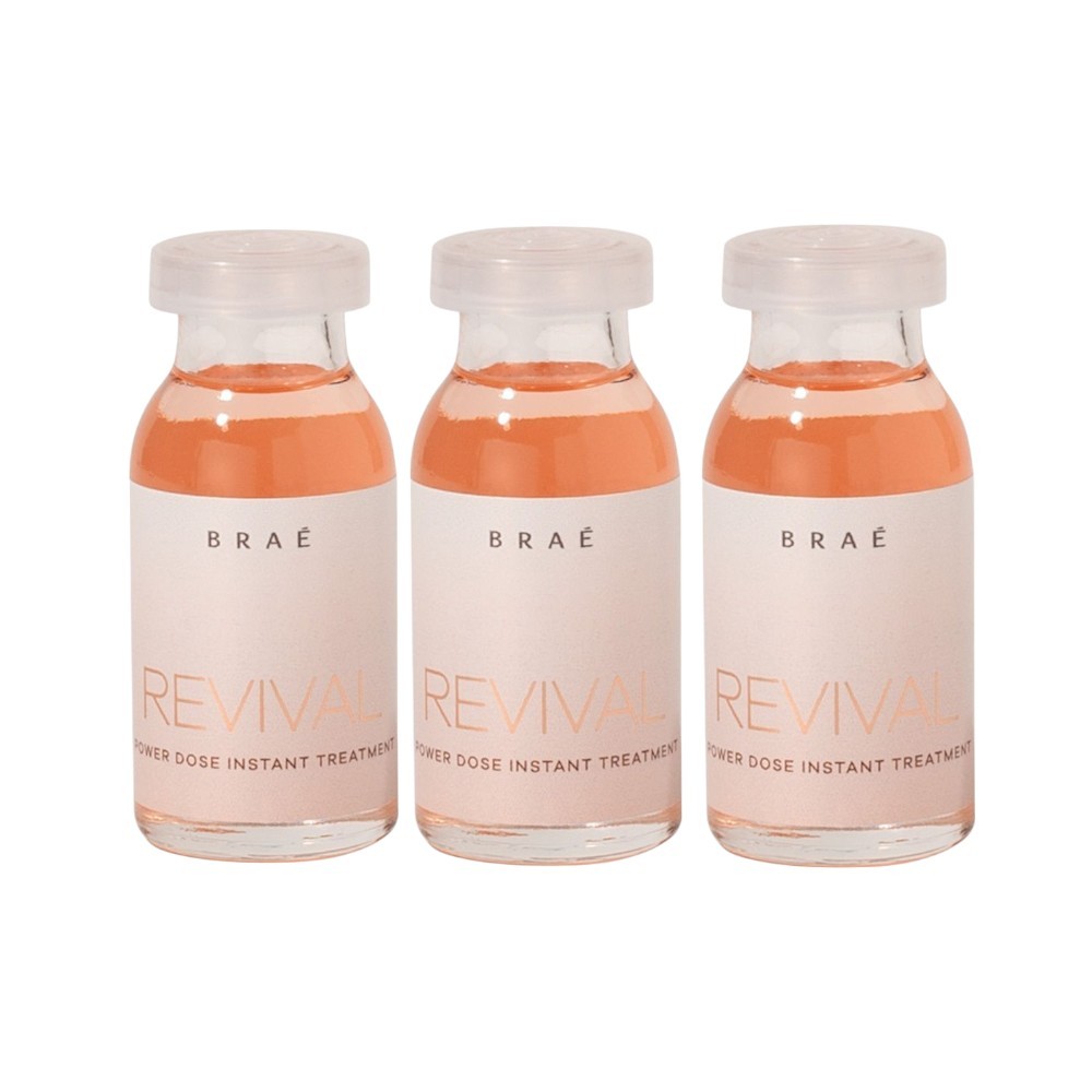 Kit Braé Revival Ampola de Trat. Power Dose Instat 3x13ml